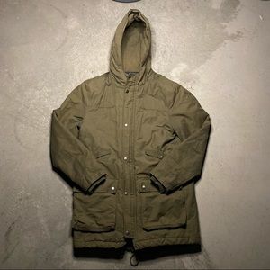 Military style chore coat